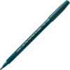 Pentel Arts Color Pen, Dark Brown, Box of 12 (S360-118)(Dark Green)