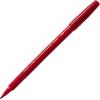 Pentel Arts Color Pen, Dark Brown, Box of 12 (S360-118)(Dark Red)