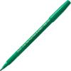 Pentel Arts Color Pen, Dark Brown, Box of 12 (S360-118)(Green)
