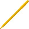 Pentel Arts Color Pen, Dark Brown, Box of 12 (S360-118)(Lemon Yellow)