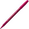Pentel Arts Color Pen, Dark Brown, Box of 12 (S360-118)(Magenta)