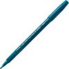 Pentel Arts Color Pen, Dark Brown, Box of 12 (S360-118)(Marine Blue)
