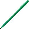 Pentel Arts Color Pen, Dark Brown, Box of 12 (S360-118)(Olive Green)