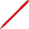 Pentel Arts Color Pen, Dark Brown, Box of 12 (S360-118)(Red)