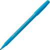 Pentel Arts Color Pen, Dark Brown, Box of 12 (S360-118)(Sky Blue)