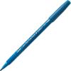Pentel Arts Color Pen, Dark Brown, Box of 12 (S360-118)(Steel Blue)