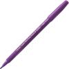 Pentel Arts Color Pen, Dark Brown, Box of 12 (S360-118)(Violet)