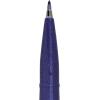 Pentel Arts Sign Pen Touch, Fude Brush Tip, Blue Ink, Box of 12 (SES15C-C)(Blue)
