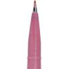 Pentel Arts Sign Pen Touch, Fude Brush Tip, Blue Ink, Box of 12 (SES15C-C)(Pink)