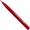 Pentel Arts Sign Pen Touch, Fude Brush Tip, Blue Ink, Box of 12 (SES15C-C)(Red)