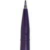 Pentel Arts Sign Pen Touch, Fude Brush Tip, Blue Ink, Box of 12 (SES15C-C)(Violet)