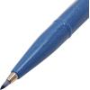 Pentel Fude Touch Sign Pen, Gray, Felt Pen Like Brush Stroke (SES15C-N)(Sky Blue)