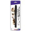 Pentel Arts Sign Pen Brush, Sepia Pigment Ink, 1 Pack, (SESP15BPSP)