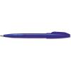 Sign Pen Pentel Stick Porous Point Pen, Blue Barrel, Blue Ink, Bold Point, Box of 12 (S520-C)