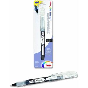 Pentel Arts Finito Porous Point Pen, Fine Point Tip, Black Ink (SD98PABPA)