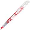 Pentel Finito! Porous Point Pen, Extra Fine Point Tip, Red Ink, Box of 12 (SD98-B)