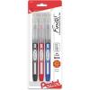 Pentel Finito! Porous Point Pen x-Tra Fine Point Tip, Assorted Ink (A/B/C), 3-PK(Multicolor)
