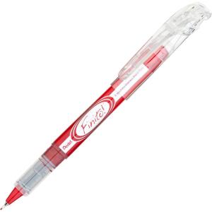 Pentel Finito! Porous Point Pen, Extra Fine Point Tip, Red Ink, Box of 12 (SD98-B)