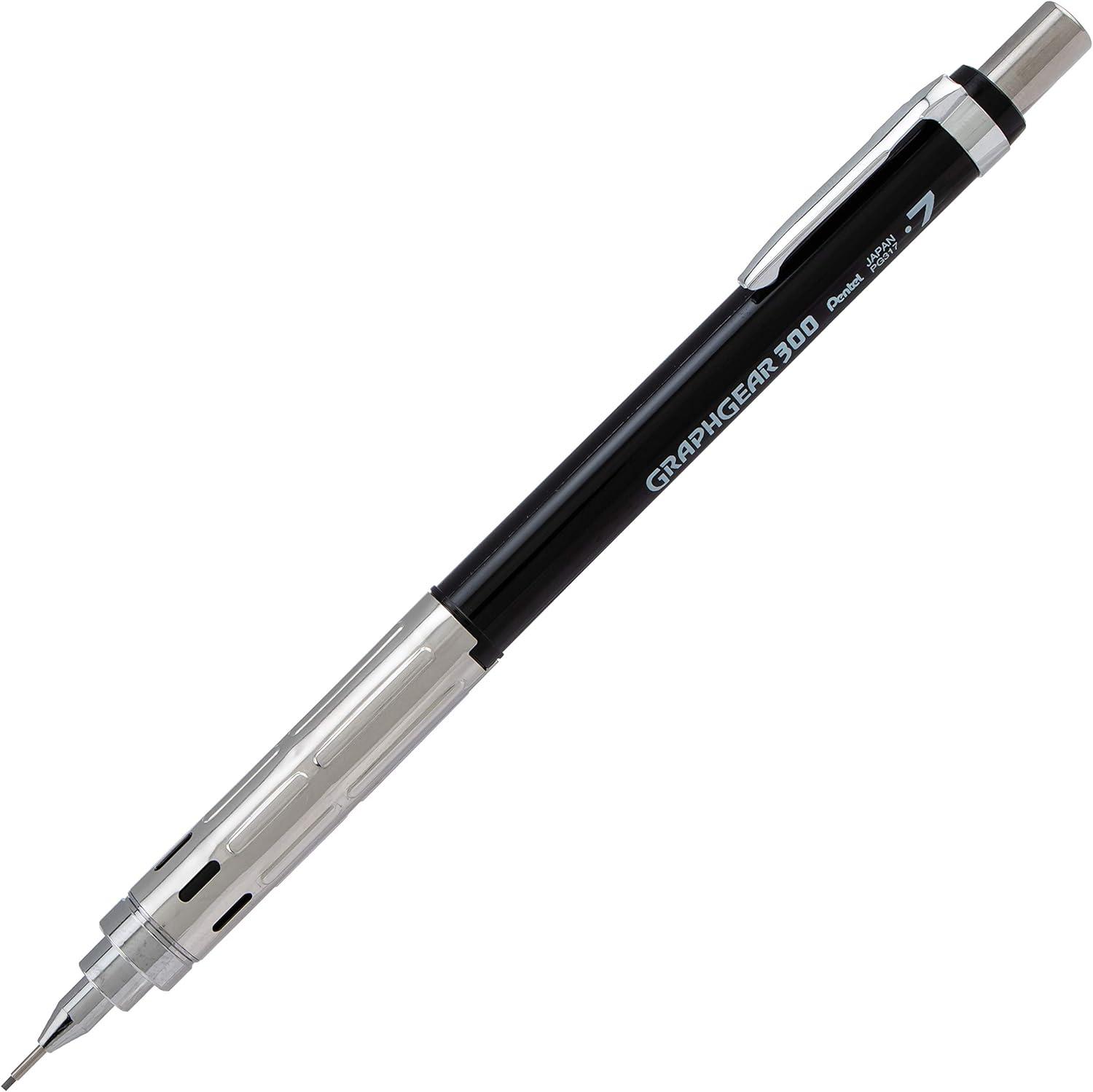 image:imagePentel GraphGear 300 Mechanical Pencil Box of 12 PencilsBlack