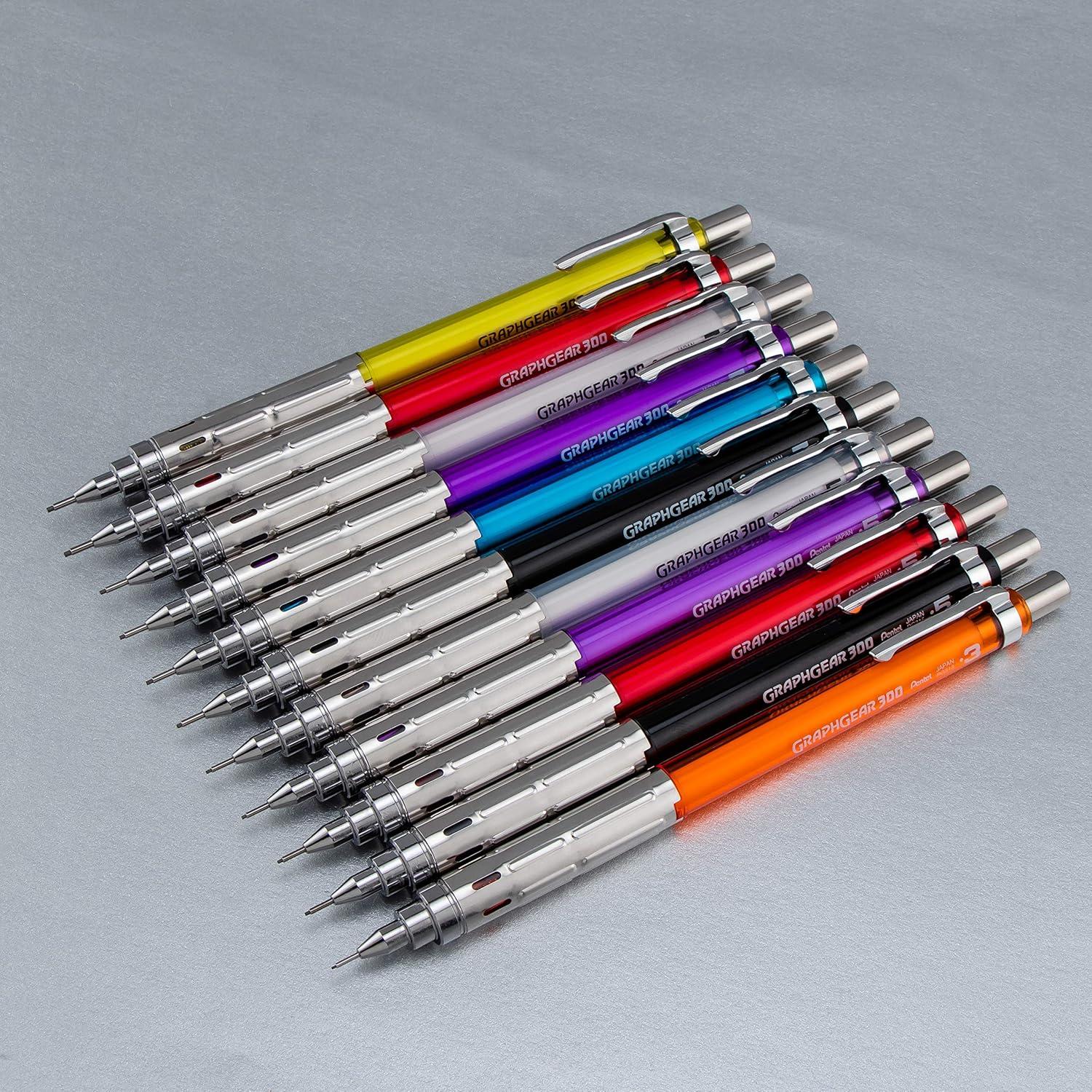 image:imagePentel GraphGear 300 Mechanical Pencil Box of 12 PencilsBlack