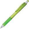Pentel EnerGize-x Mechanical Pencil (0.5mm) Sky Blue Barrel, Box of 12 (PL105S)(Light Green Barrel)