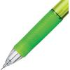 Pentel EnerGize-x Mechanical Pencil (0.5mm) Sky Blue Barrel, Box of 12 (PL105S)(Light Green Barrel)