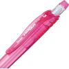 Pentel EnerGize-x Mechanical Pencil (0.5mm) Sky Blue Barrel, Box of 12 (PL105S)(Pink Barrel)