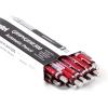 Pentel GraphGear 300 Mechanical Pencil, Box of 12 Pencils(Red)