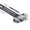 Pentel GraphGear 300 Mechanical Pencil, Box of 12 Pencils(White)