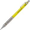 Pentel GraphGear 300 Mechanical Pencil, Box of 12 Pencils(Yellow)