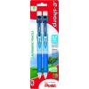 Pentel.E-Sharp Automatic Pencil, 0.7mm, Assorted Barrels, 2 Pack (AZ127BP2M-K6)(0.7mm)