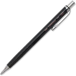 Pentel Arts Orenz Mechanical Pencil (0.3mm) Pink Barrel, 1-Pk Carded (PP503PPABP)(Black)