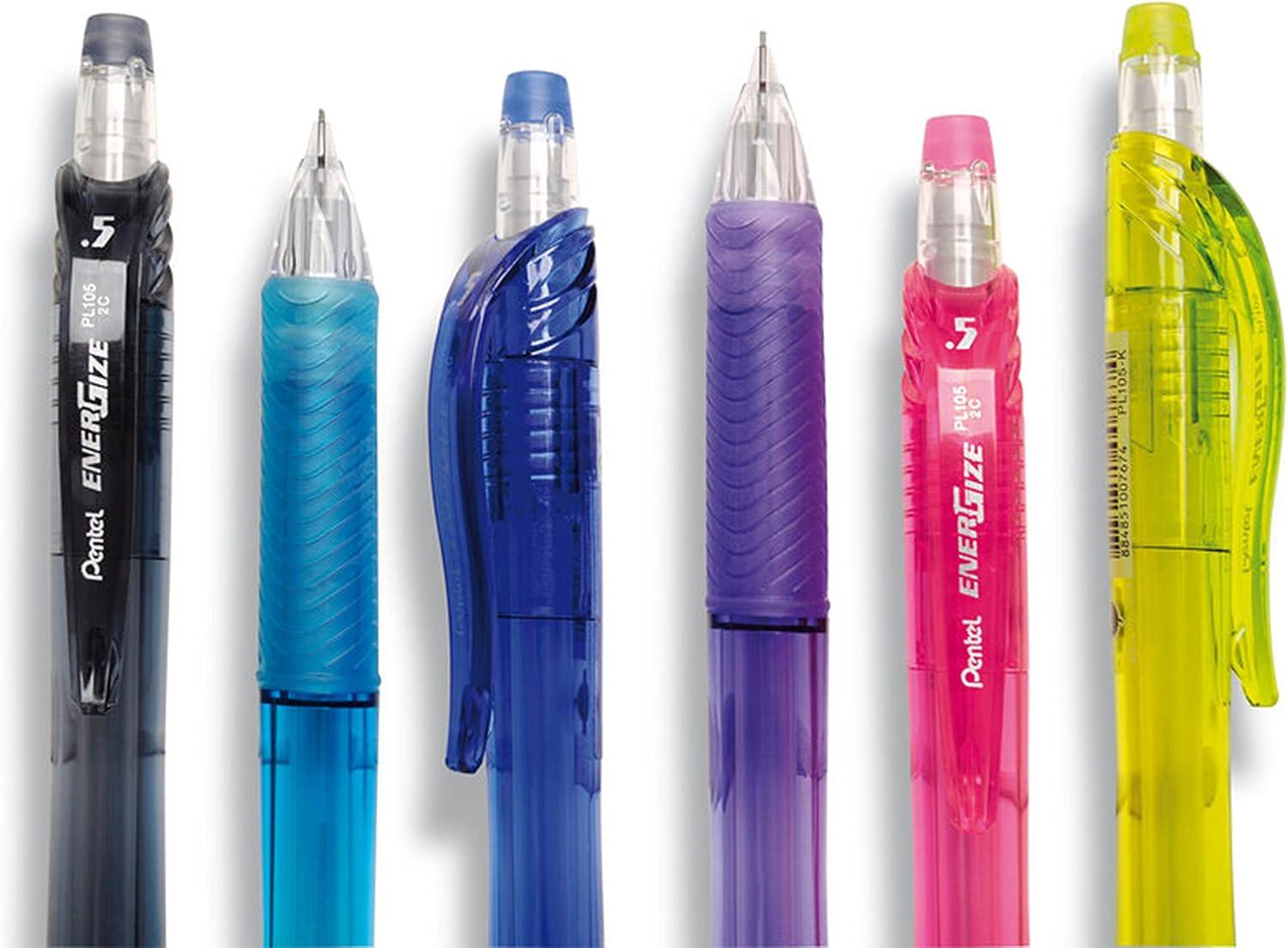 image:imagePentel EnerGizex Mechanical Pencil 07mm Violet Barrel Box of 12 PL107VViolet Barrel