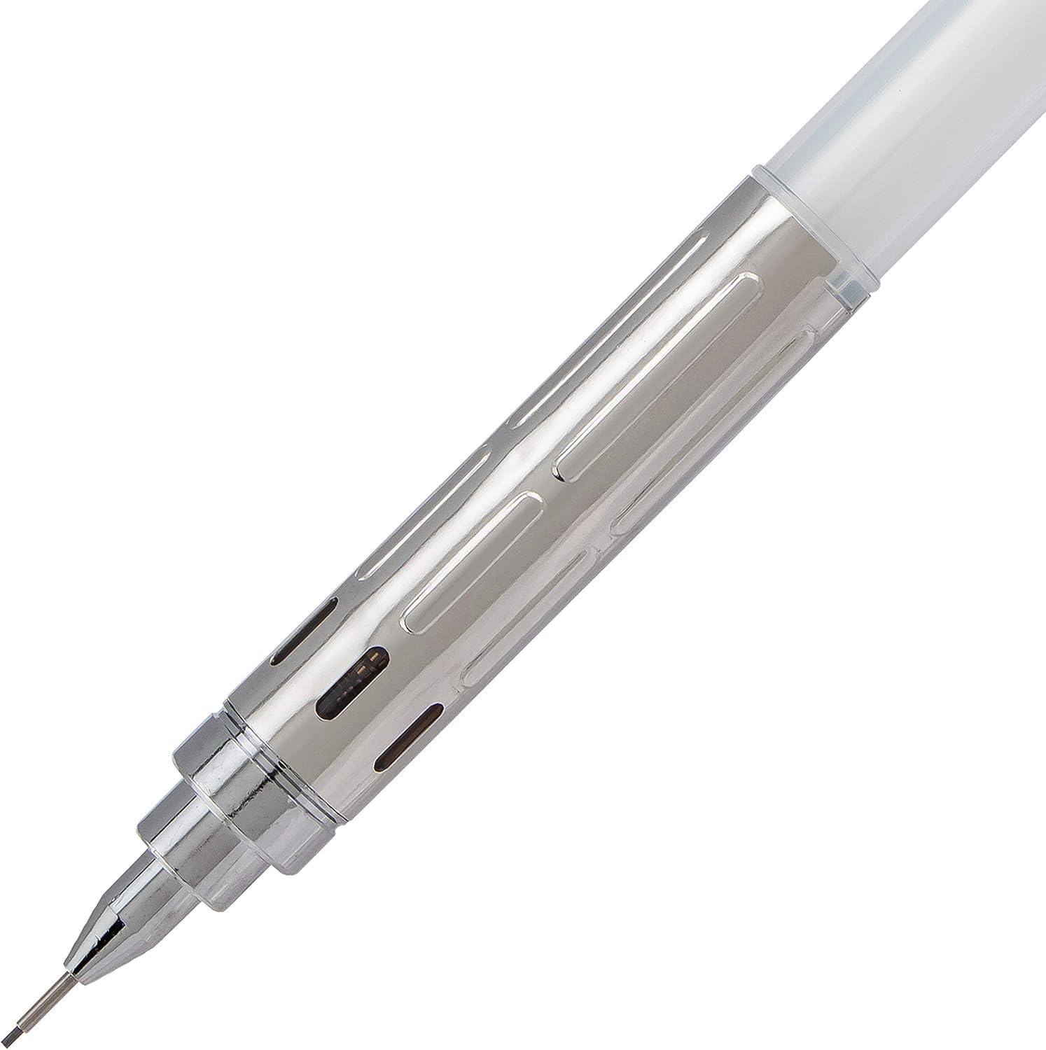 image:imagePentel GraphGear 300 Mechanical Pencil Box of 12 Pencils white 05mm