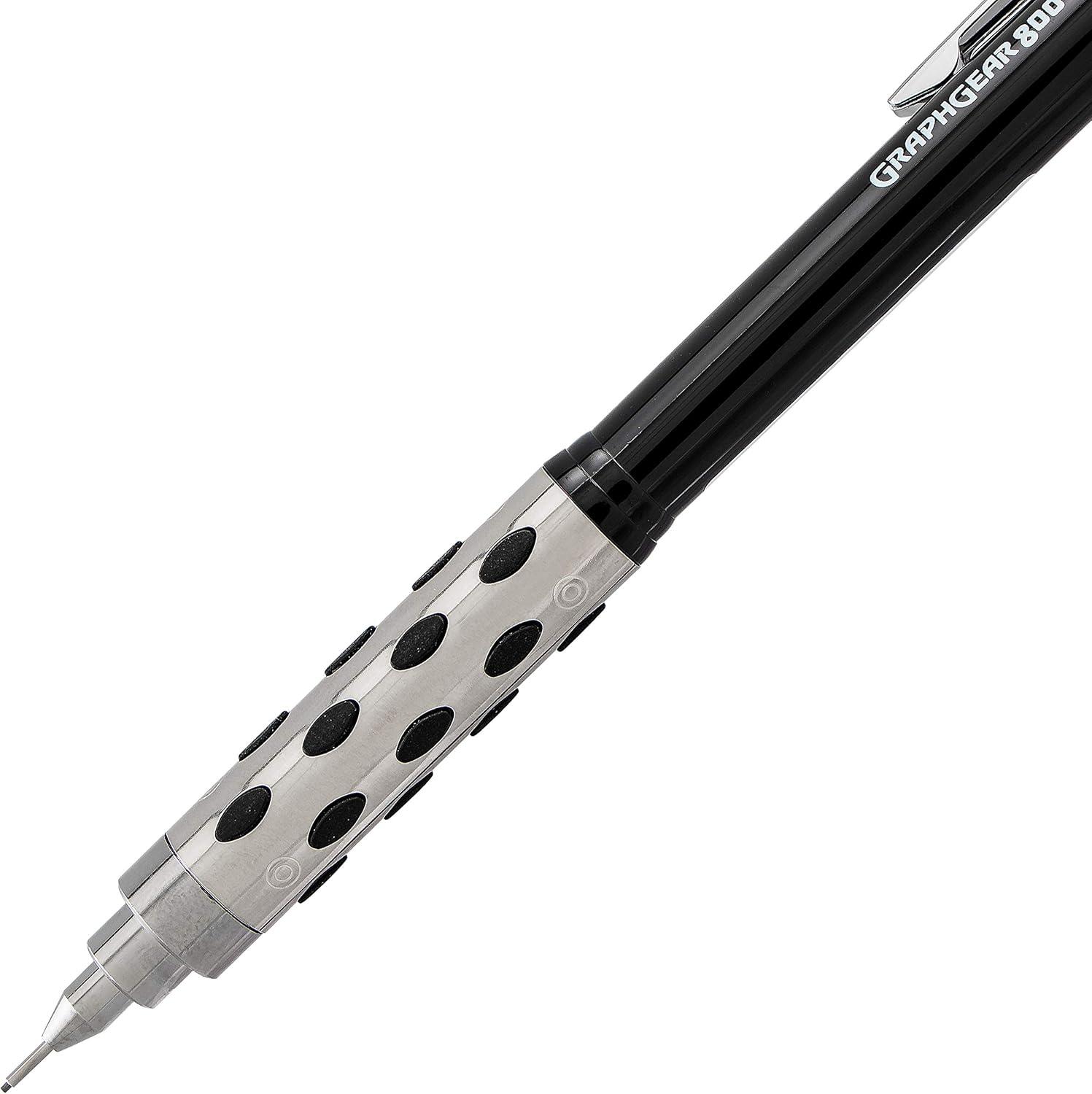 image:imagePentel GraphGear 800 Mechanical Drafting Pencil 05mm Black barrel 12 pack PG805A12 Pack