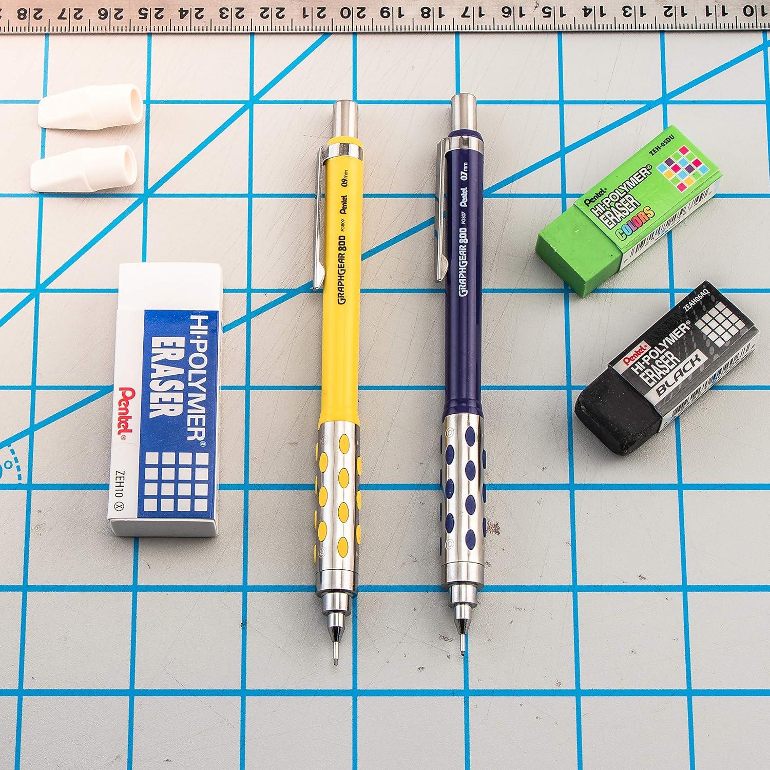 image:imagePentel GraphGear800 Automatic Drafting Pencil 07mm 2pk PG807BP209mm