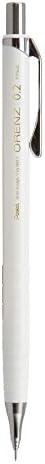 image:imagePentel Orenz Mechanical Pencil 05Mm Fine Line Black Barrel Box of 12 PP505AWhite