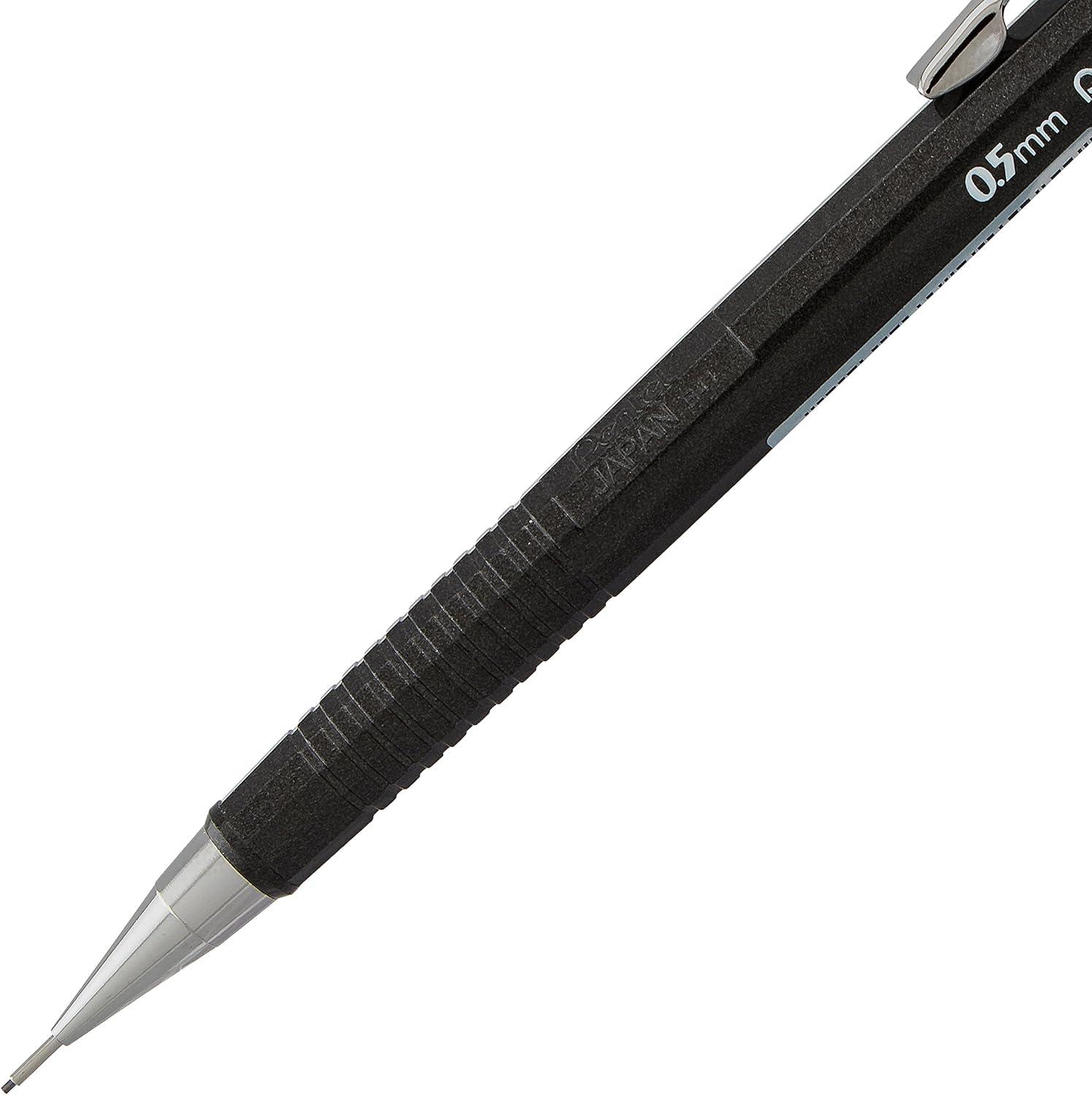 image:imagePentel Sharp Mechanical Pencil 05mm Metallic Barrels Assorted Colors Barrels 2N1Z Pack of 3 P205MBP3M