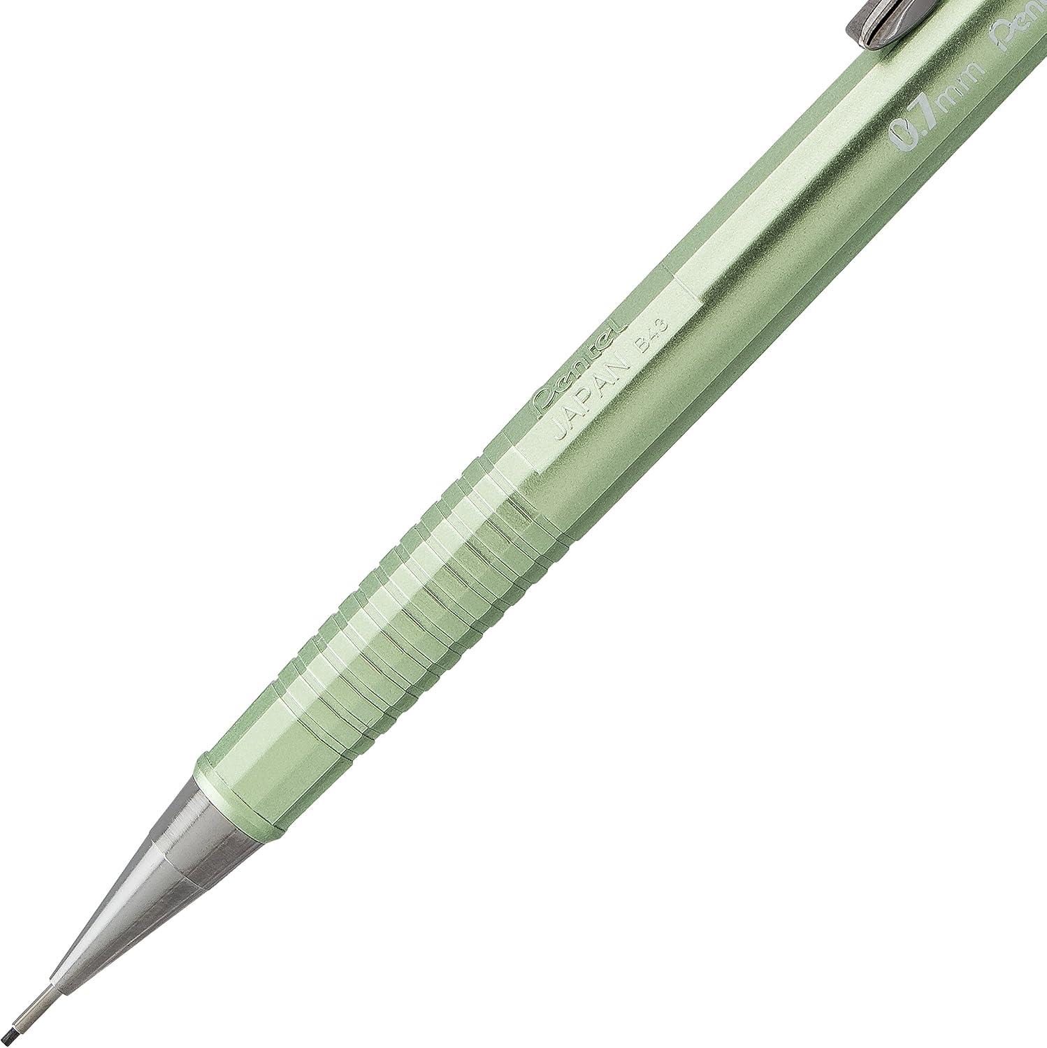 image:imagePentel Sharp Mechanical Pencil 07mm Metallic Celadon Barrel Box of 12 Pencils P207MK1