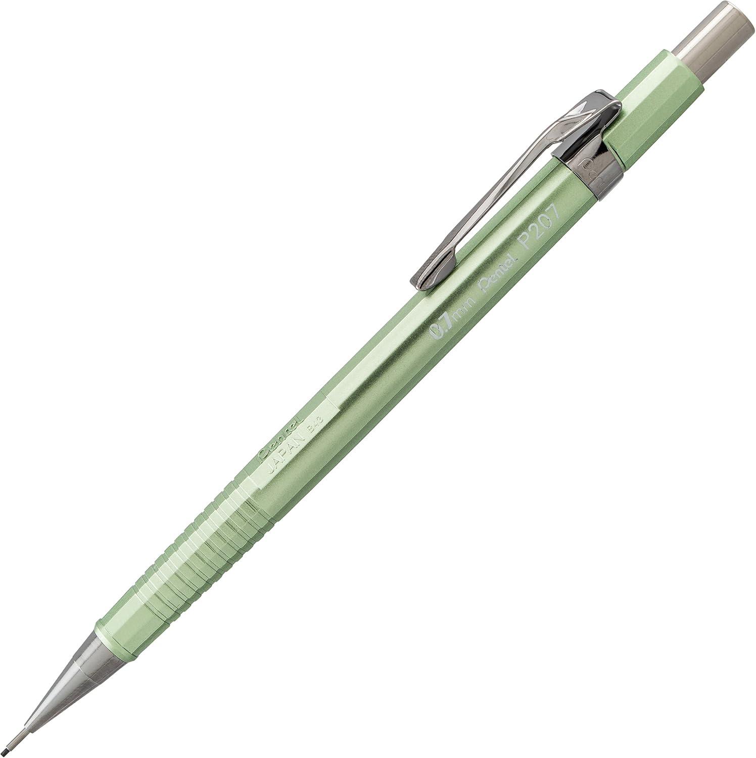 image:imagePentel Sharp Mechanical Pencil 07mm Metallic Celadon Barrel Box of 12 Pencils P207MK1