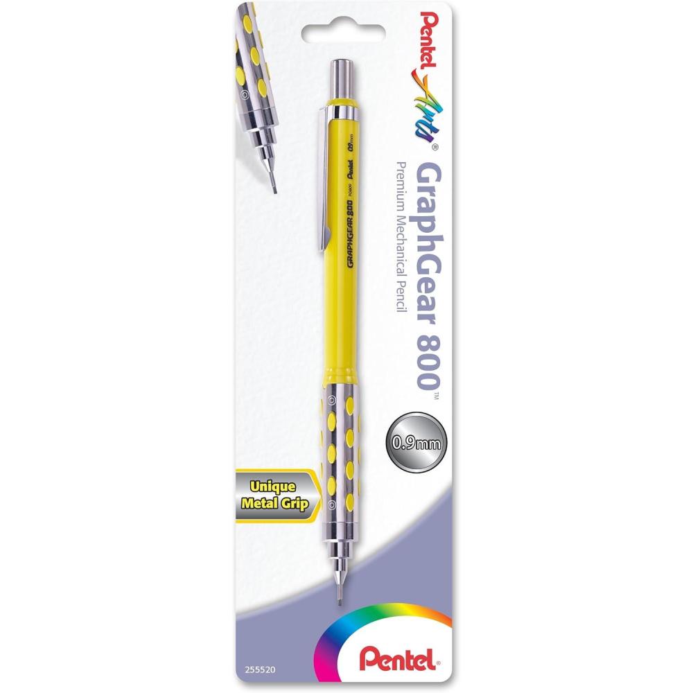 image:imagePentel Arts Graph Gear 800 Mechanical Drafting Pencil 03mm 1Pack Carded PG803EPABP09MM
