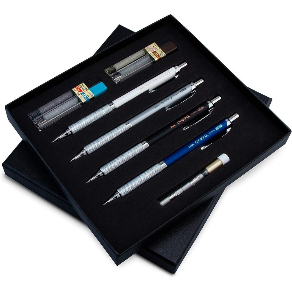 image:imagePentel Arts Orenz Deluxe Mechanical Pencil Gift Box Set PP1000BXSET