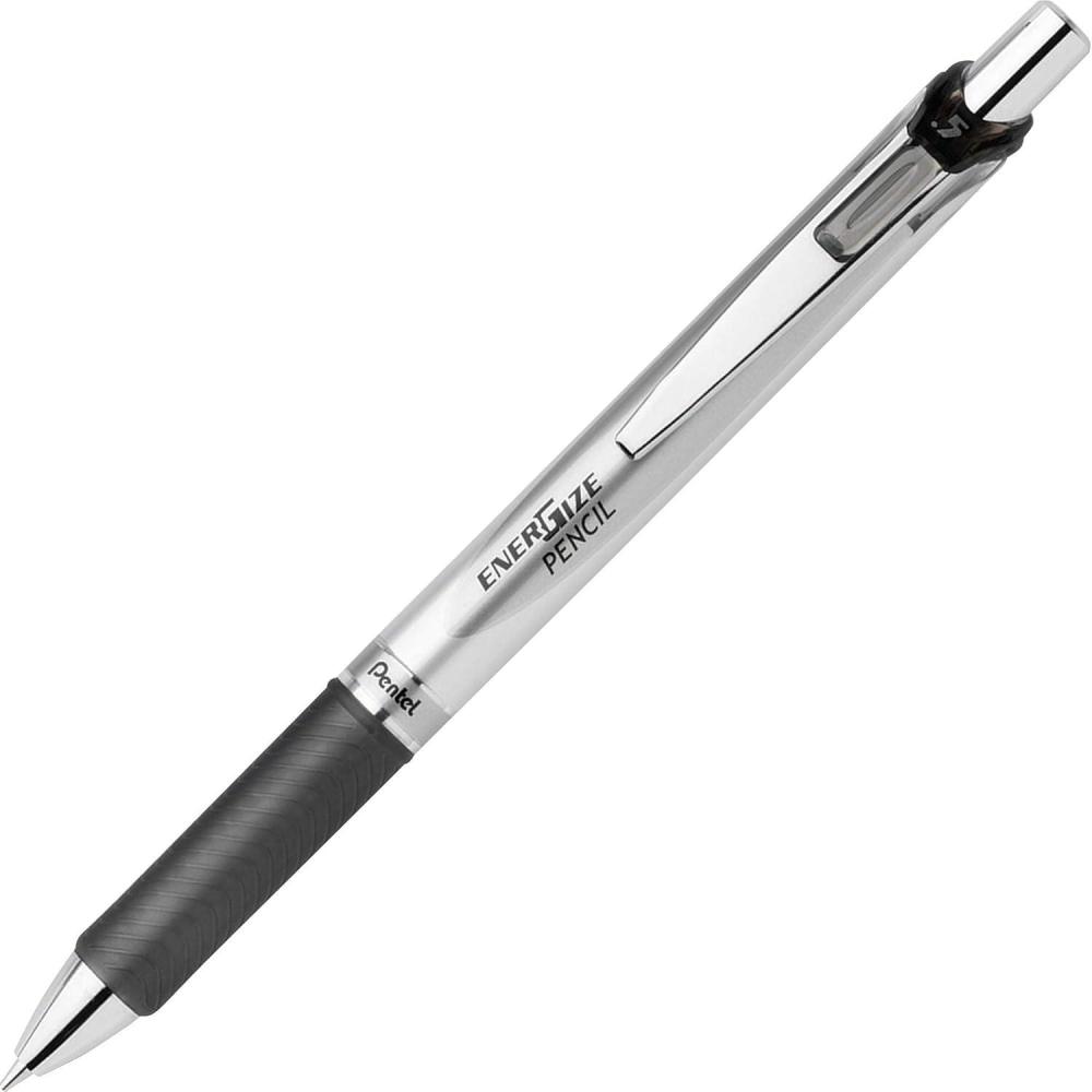 image:imagePentel EnerGize Mechanical Pencil 05mm Pink Accents Box of 12 PL75PSilver
