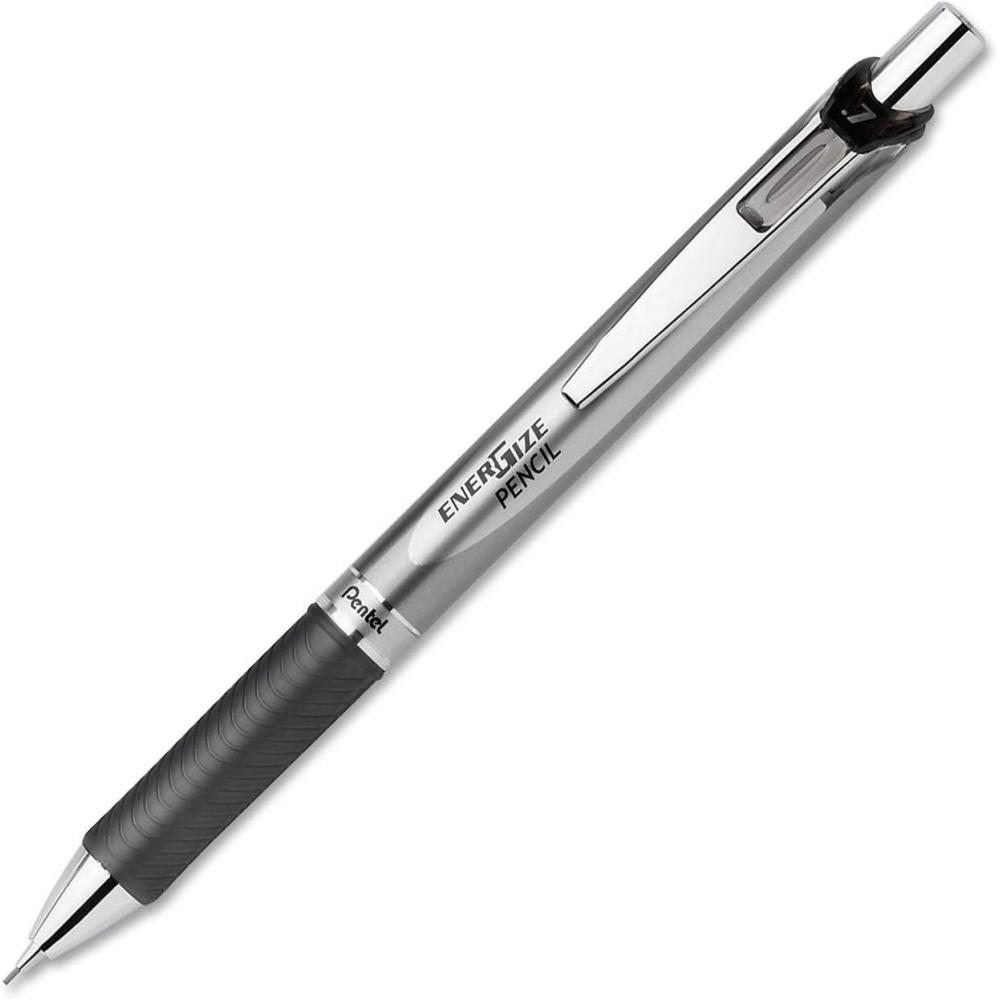 image:imagePentel EnerGize Mechanical Pencil 07mm Pink Accents Box of 12 PL77PSilver
