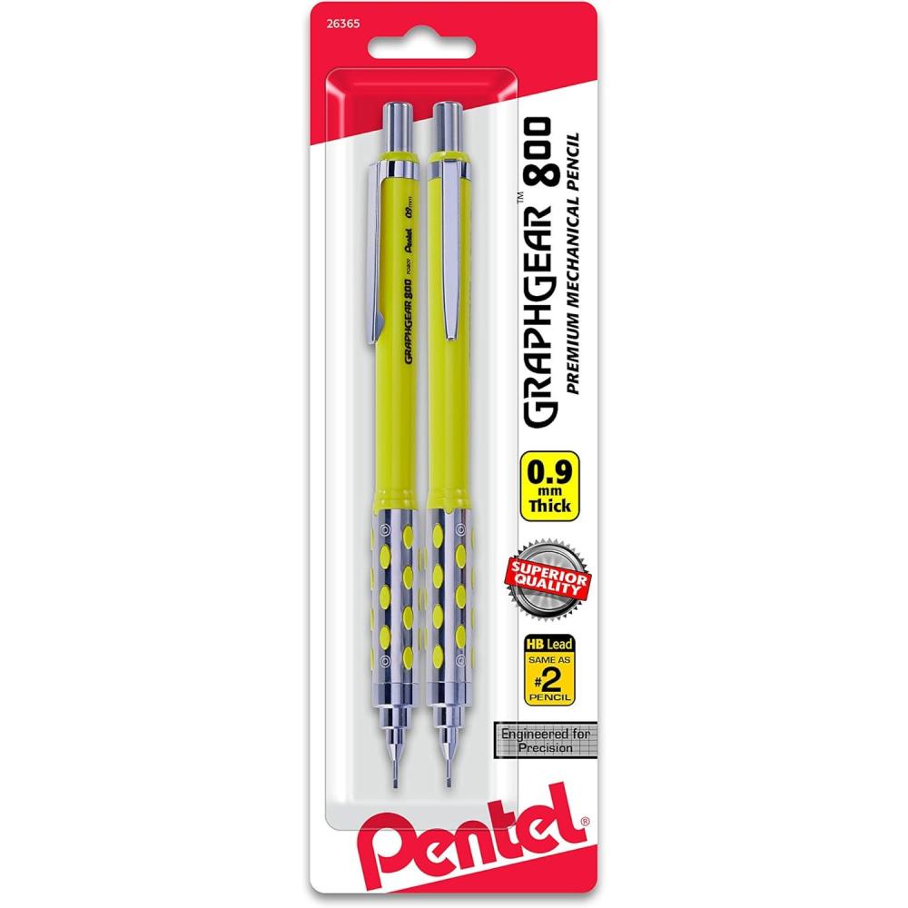 image:imagePentel GraphGear800 Automatic Drafting Pencil 07mm 2pk PG807BP209mm