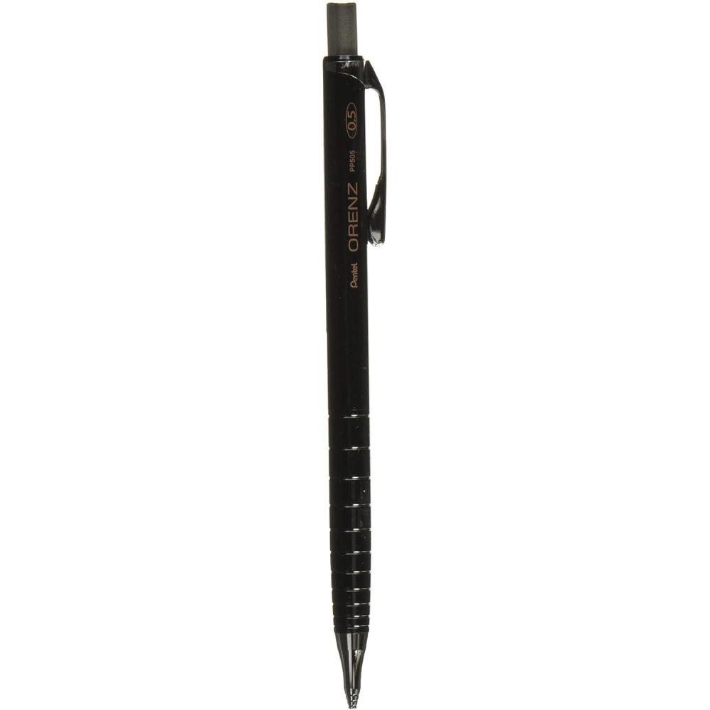 image:imagePentel Orenz Mechanical Pencil 05Mm Fine Line Black Barrel Box of 12 PP505ABlack