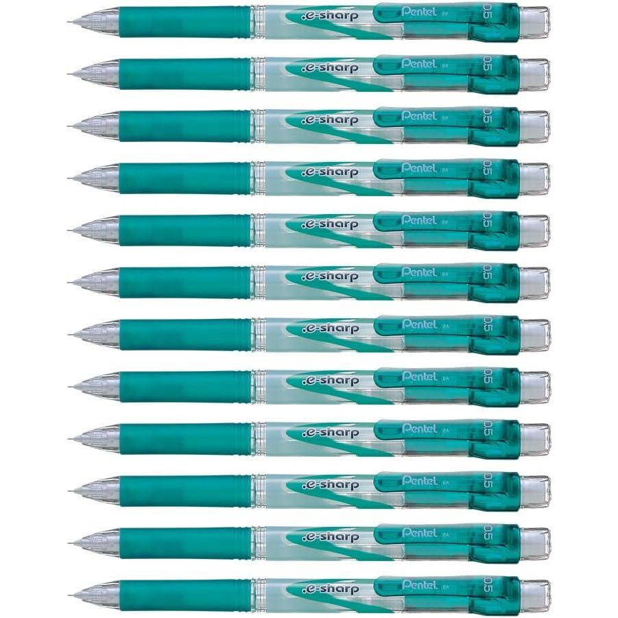 image:imagePentel esharp Automatic Pencil 05mm Violet Accents Box of 12 AZ125VGreen