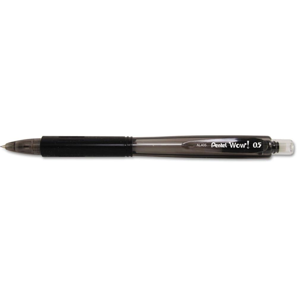 image:imageWow Pentel Mechanical Pencil 05mm Black Barrel Box of 12 AL405ABlack