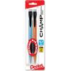 Pentel Champ Mechanical Pencil, (0.7mm), Assorted Barrels, Barrel Color May Vary, 2 Pack (AL17BP2)
