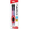 Pentel Champ Mechanical Pencil, (0.7mm), Assorted Barrels, Barrel Color May Vary, 2 Pack (AL17BP2)